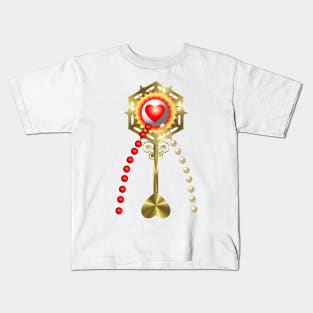 Divine Mercy Holy Communion - 3-D look Kids T-Shirt